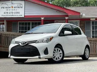 Toyota Yaris 2017 L 4dr Hatchback
