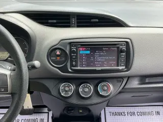 Toyota Yaris 2017 L 4dr Hatchback
