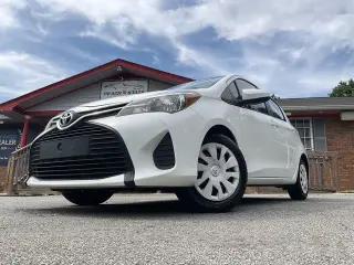 Toyota Yaris 2017 L 4dr Hatchback