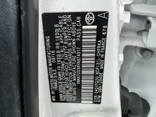 Toyota Yaris 2017 L 4dr Hatchback