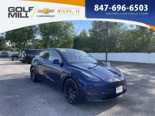 Tesla Model Y 2022 AWD Performance 4dr Crossover