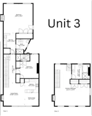 Propiedad en alquiler con 3 habitaciones y 3 baños en Chicago
