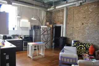 Propiedad en alquiler con 3 habitaciones y 2 baños en Chicago