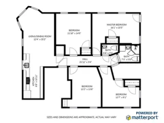 Propiedad en alquiler con 4 habitaciones y 1.5 baños en Somerville