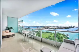 Propiedad en alquiler con 3 habitaciones y 3 baños en Miami