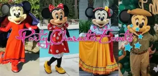 FIESTAS DE PERSONAJES SHOW