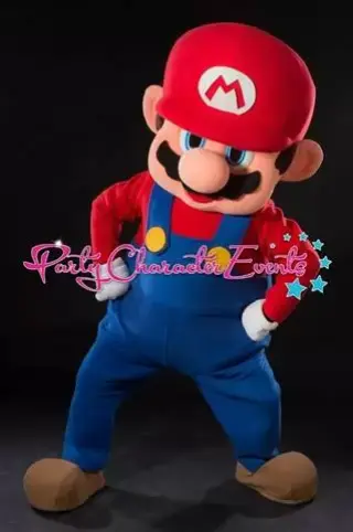 SHOW PERSONAJES PARA FIESTAS