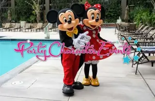 PERSONAJES FIESTAS INFANTILES