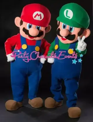 PERSONAJES FIESTAS INFANTILES