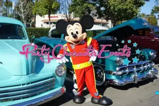 FIESTAS PERSONAJES SHOW
