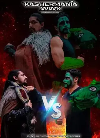 Luchadores imitadores, fiestas