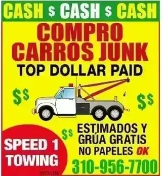 CASH FOR JUNK CARS