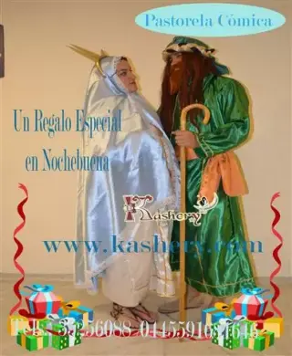 Pastorela Cómica Kashery