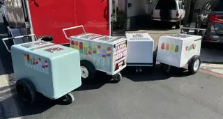 Popsicles for special events