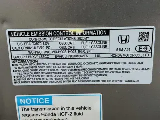 Honda HR-V 2020 EX 4dr Crossover