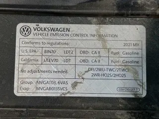 Volkswagen Atlas 2021 V6 SE 4dr SUV w/Technology (midyear release)