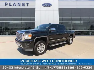 GMC Sierra 1500 2015 4x4 Denali 4dr Crew Cab 5.8 ft. SB