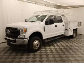 Ford F-350 Super Duty 2021 4x4 Lariat 4dr Crew Cab 179 in. WB DRW Chassis