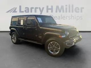 Jeep Wrangler Unlimited 2021 4x4 Sahara Altitude 4dr SUV