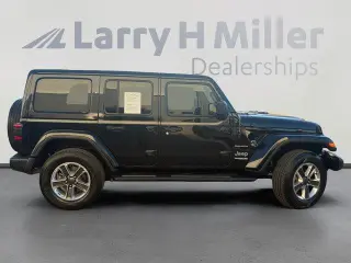 Jeep Wrangler Unlimited 2021 4x4 Sahara Altitude 4dr SUV