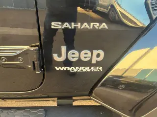 Jeep Wrangler Unlimited 2021 4x4 Sahara Altitude 4dr SUV