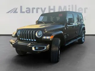 Jeep Wrangler Unlimited 2021 4x4 Sahara Altitude 4dr SUV