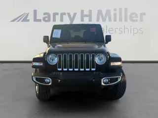Jeep Wrangler Unlimited 2021 4x4 Sahara Altitude 4dr SUV