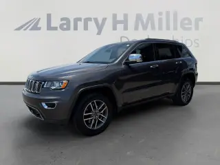 Jeep Grand Cherokee 2021 4x4 Limited 4dr SUV