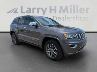 Jeep Grand Cherokee 2021 4x4 Limited 4dr SUV