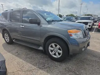 Nissan Armada 2015 4x2 Platinum 4dr SUV (midyear release)
