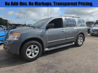 Nissan Armada 2015 4x2 Platinum 4dr SUV (midyear release)