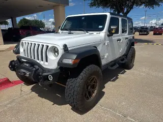 Jeep Wrangler Unlimited 2019 4x4 Sport 4dr SUV