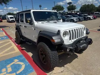 Jeep Wrangler Unlimited 2019 4x4 Sport 4dr SUV