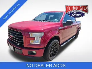 Ford F-150 2015 4x2 XL 4dr SuperCrew 5.5 ft. SB