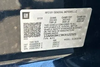 Chevrolet Tahoe 2019 4x4 LT 4dr SUV