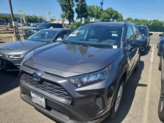 Toyota RAV4 Hybrid 2021 AWD LE 4dr SUV