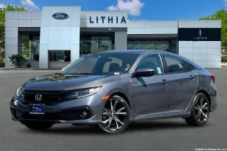 Honda Civic 2020 Sport 4dr Sedan CVT
