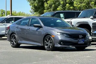 Honda Civic 2020 Sport 4dr Sedan CVT
