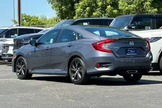 Honda Civic 2020 Sport 4dr Sedan CVT