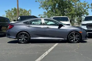 Honda Civic 2020 Sport 4dr Sedan CVT
