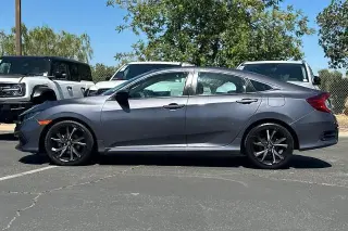 Honda Civic 2020 Sport 4dr Sedan CVT