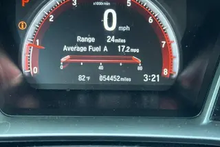 Honda Civic 2020 Sport 4dr Sedan CVT