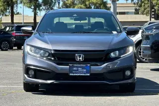 Honda Civic 2020 Sport 4dr Sedan CVT