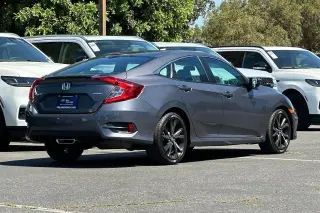 Honda Civic 2020 Sport 4dr Sedan CVT