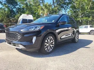Ford Escape Hybrid 2020 Titanium 4dr SUV