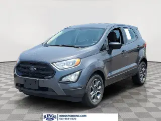 Ford EcoSport 2020 S 4dr Crossover