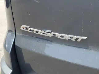 Ford EcoSport 2020 S 4dr Crossover
