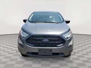 Ford EcoSport 2020 S 4dr Crossover