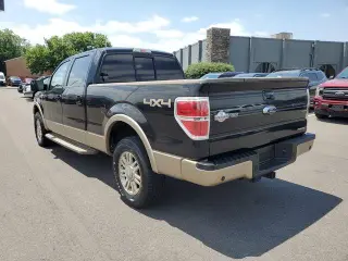 Ford F-150 2012 4x4 FX4 4dr SuperCrew Styleside 5.5 ft. SB
