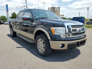 Ford F-150 2012 4x4 FX4 4dr SuperCrew Styleside 5.5 ft. SB